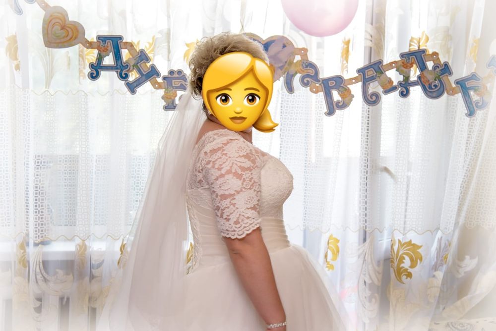 Продам свадебное платье!