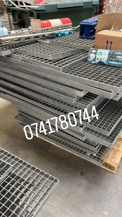 Gratar Zincat 1000x1000