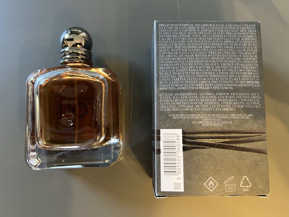 Parfum Emporio Armani - Stronger With You