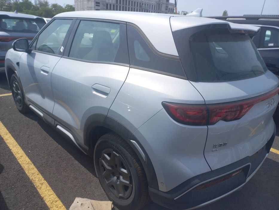 BYD YUAN UP 2026 restyling smart drive Vitality Edition