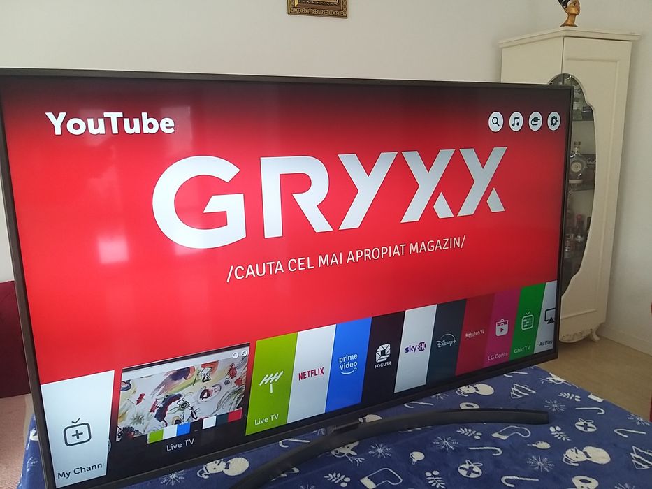 Tv Smart 4k Lg Nanocell 129 cm  model  Premium.