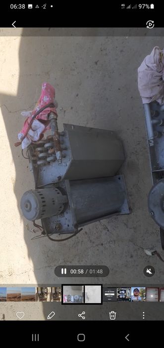 Печка на 24 вольта