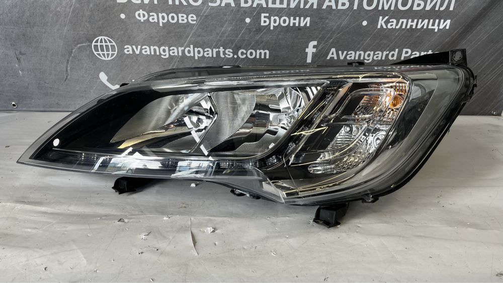 3 броя ляв и 2 бродесен фар Fiat Ducato, Citroen Jumper, Peugeot Boxer