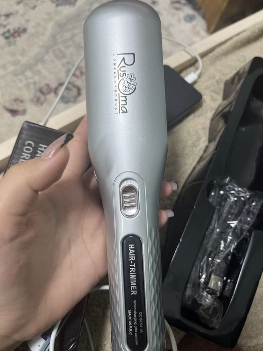 Шаш ұшын алатын