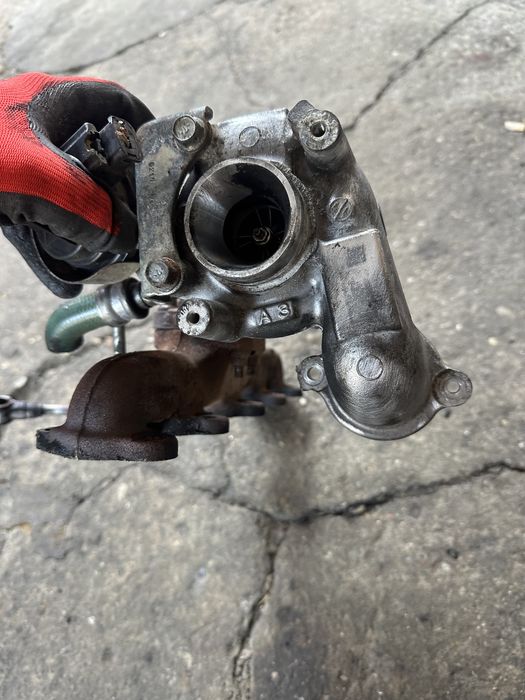 Turbina Peugeot Partner,citroen berlingo 1.6hdi\2017 euro 6