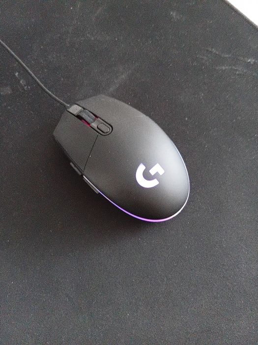 Мышка ланитеч джи102 игровая