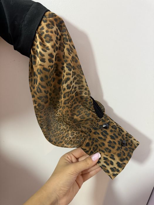 Дамска Блуза/Риза леопардов принт