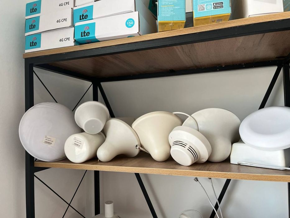 GSM 2G 3G 4G Потолочные и панельные антенны усилители сигнала