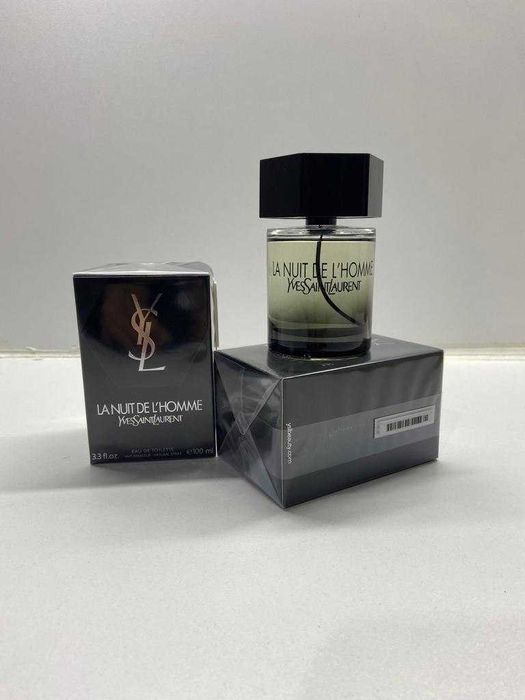 YSL La Nuit de L homme EDT 100ml.