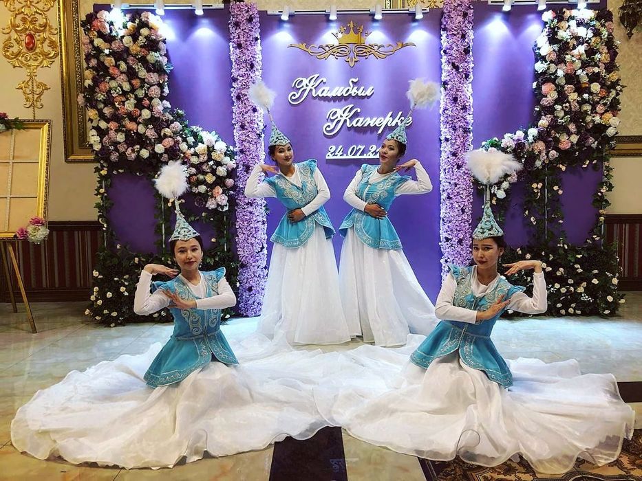 Асаба, Баян, домбыра, тамада, беташар