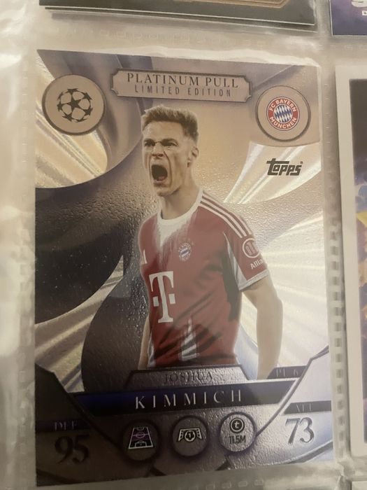 Topps и Panini футболни карти
