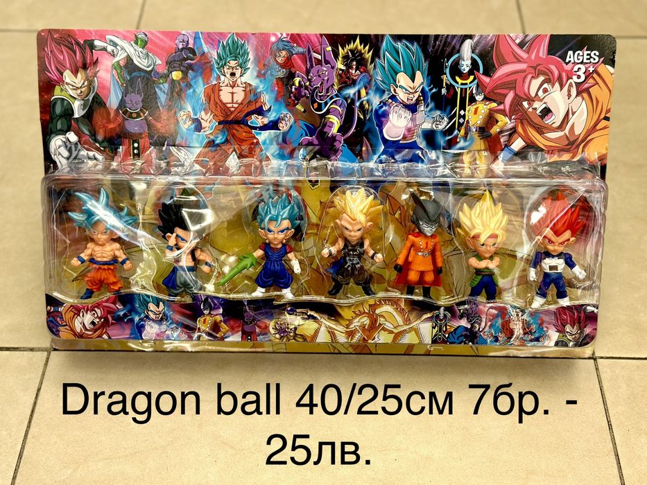 Соник  фигури 6бр./Sonic/Соник/Соник 6бр.