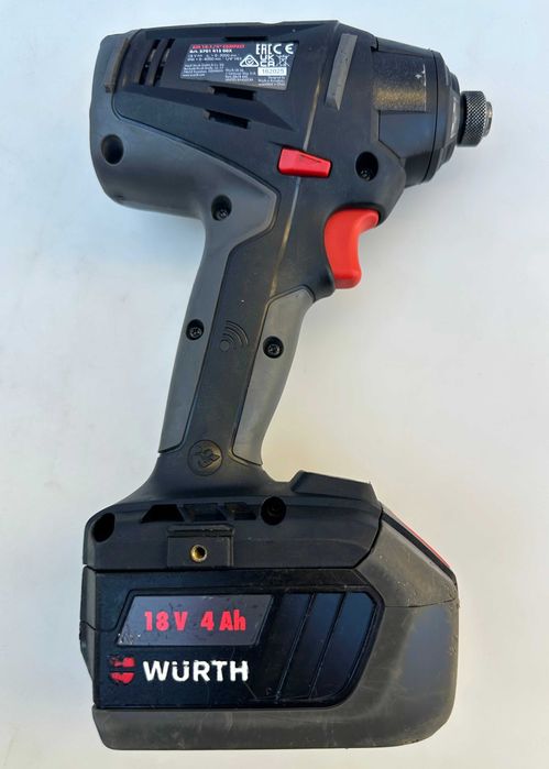 Wurth ASS 18-1/4'' Compact M-Cube - Безчетков импакт 18V 2025г.