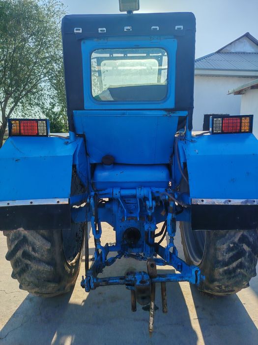 Тиличики трактор