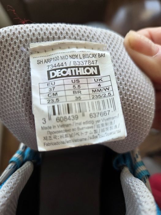 Дамски туристически обувки Quechua