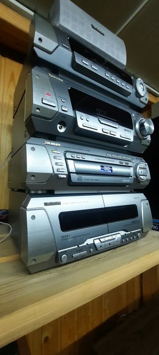 Музыкальный центр Technics DV-290