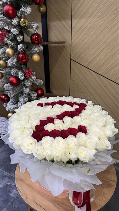 Цветы, 51-101 роза