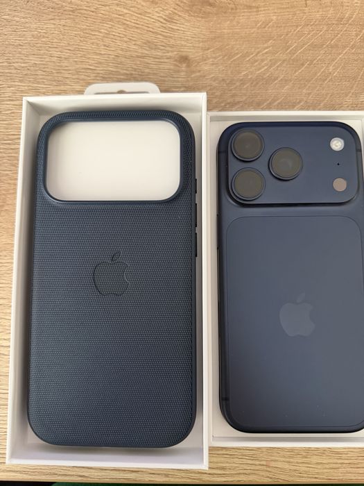 Iphone 17 Pro 256GB Deep Blue - Garantie eMag