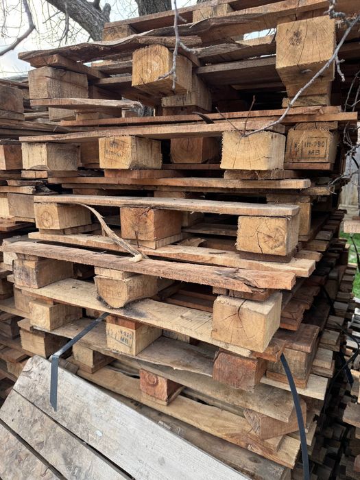 Деревянные поддоны