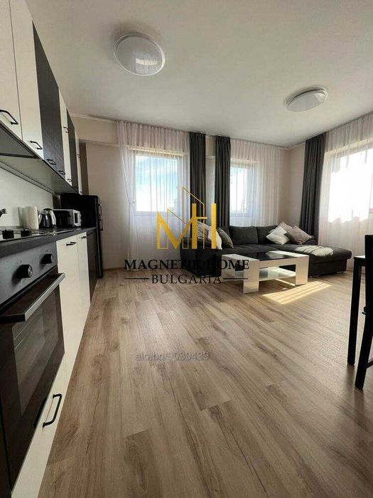 Премиум двустаен апартамент в Лазурен Бряг до морската градина