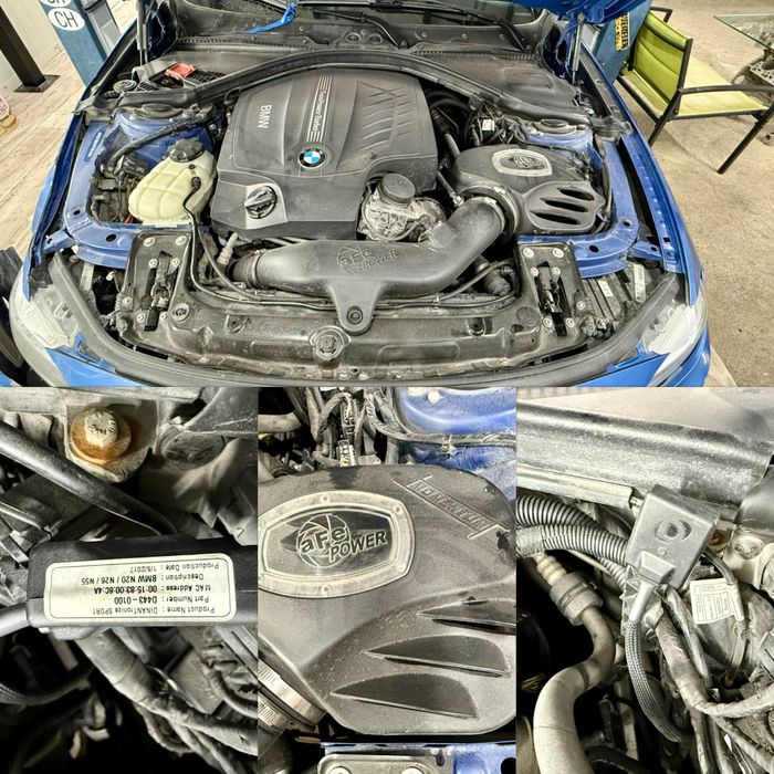 BMW F30 335IX На Части