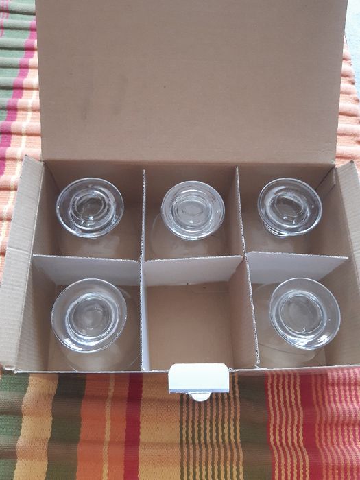 Set 5 cupe inghetata