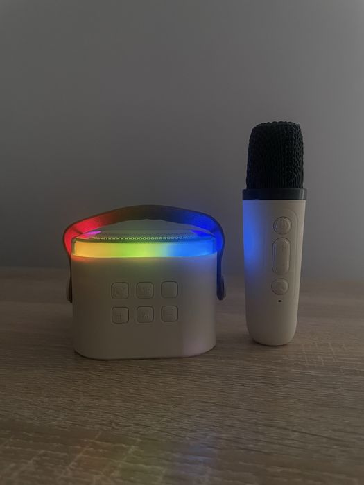 Колонка с микрофоном