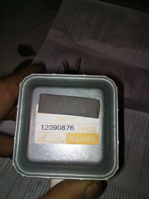 Microwave Radiation 2M217j