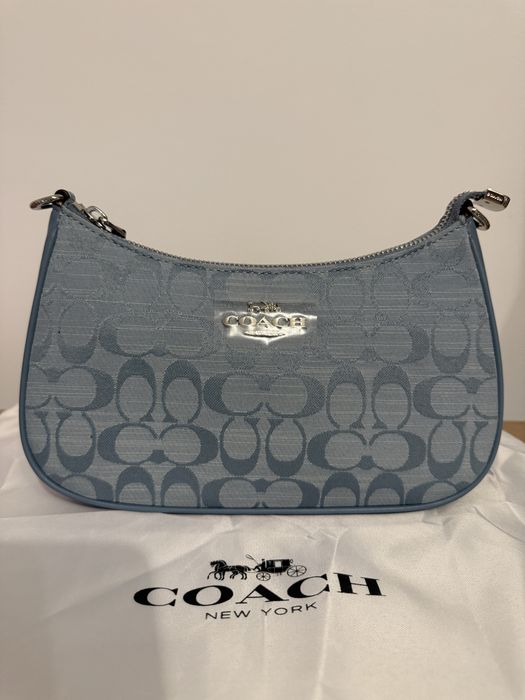 Geanta Coach albastra