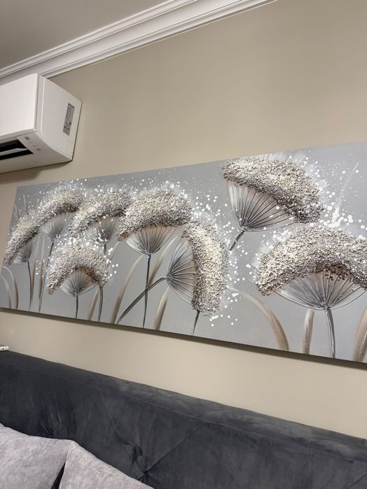 Картина с 3Д елементи