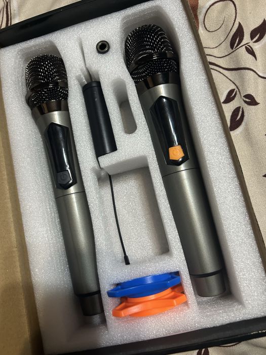 микрофоны беспроводные