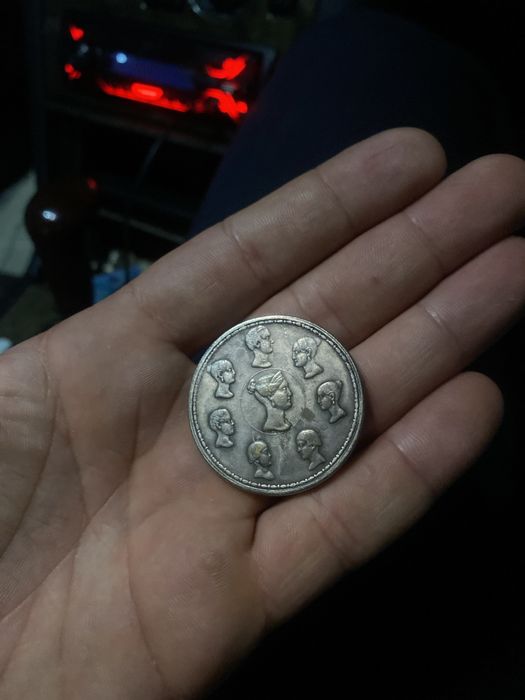 10 zlot1836 оригинальная монета