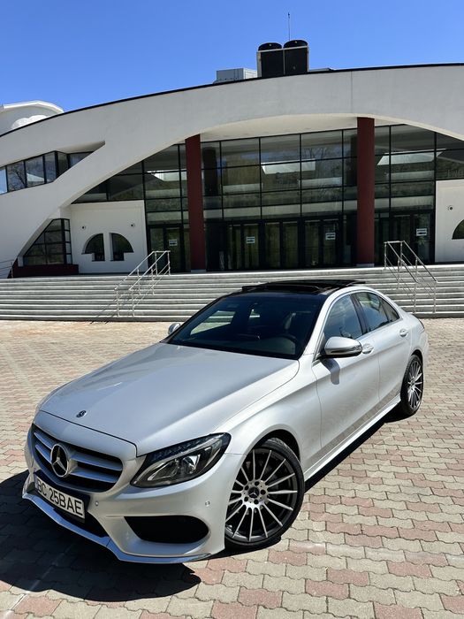 Mercedes C180 Amg/ 2018/Led/Diesel/Automat/Panoramic