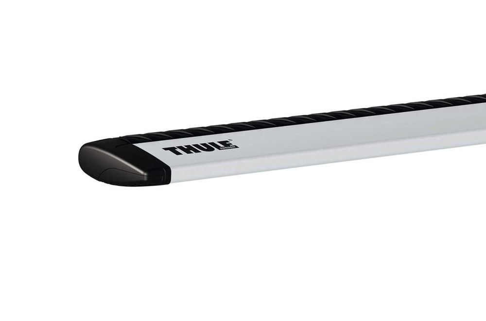 Set 2 bare transversale Thule Wingbar 127 cm, argintii