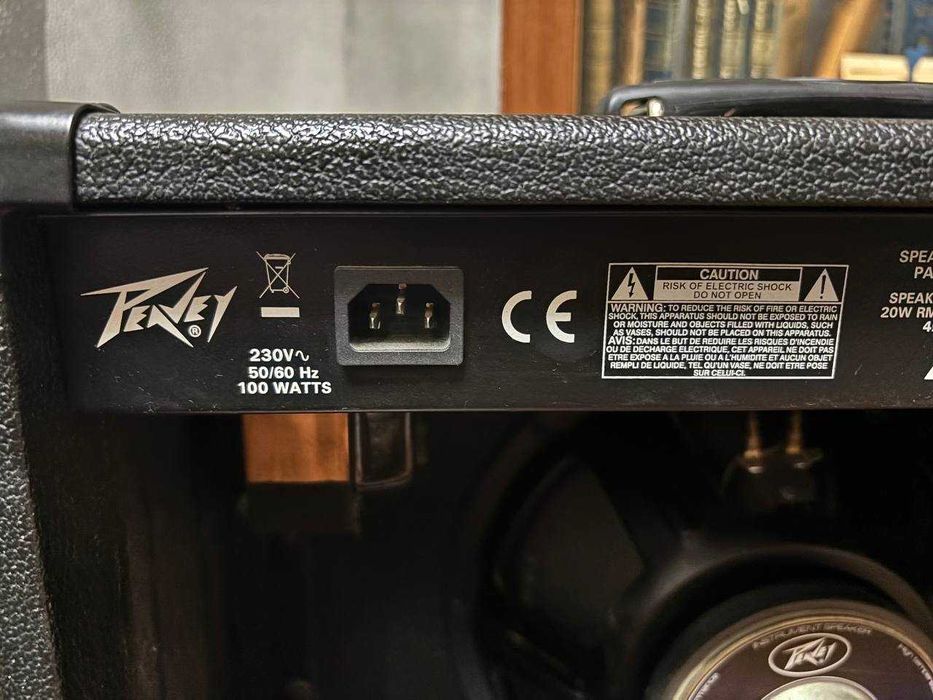Peavey Windsor Studio 20W ламповый усилитель