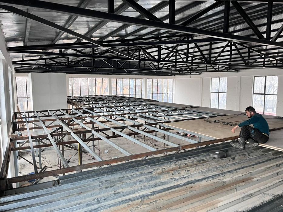 Сварочные работы