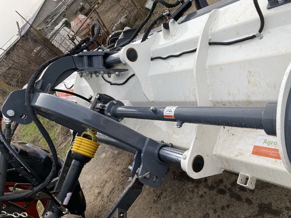 Tocatoare de resturi vegetale!