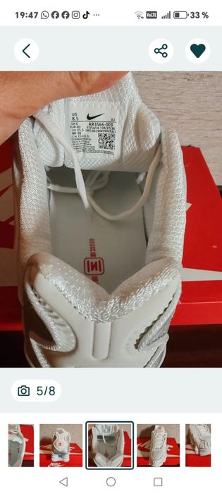Nike shox TL. 2 culori disponibile