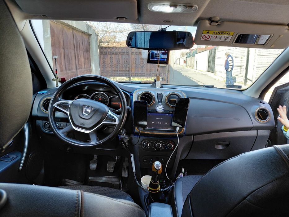 Vând Dacia Sandero Stepway