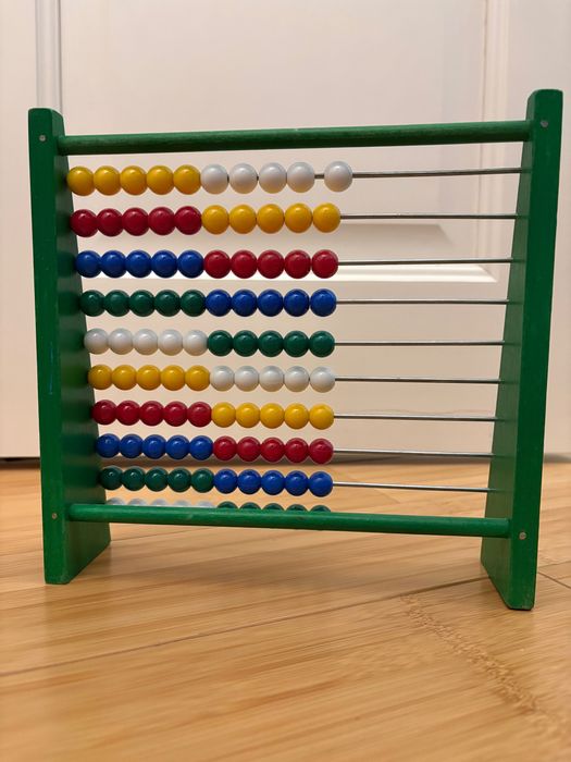 Детские счеты деревянные