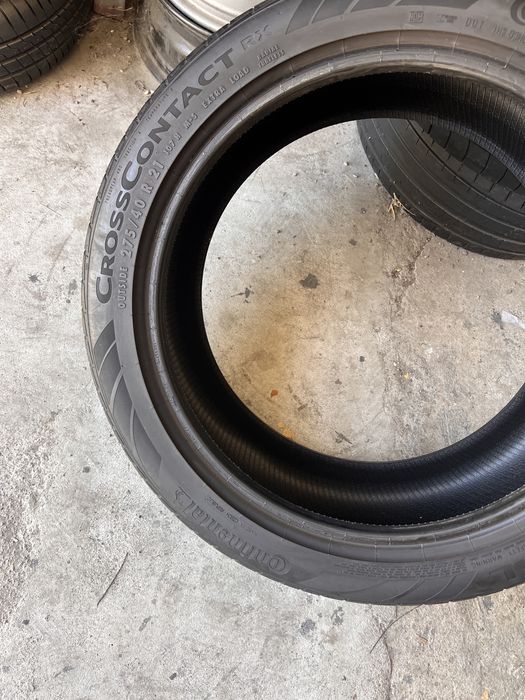 2 anvelope all season 275/40/21 , Continental , DOT 2020 , 6.3 mm