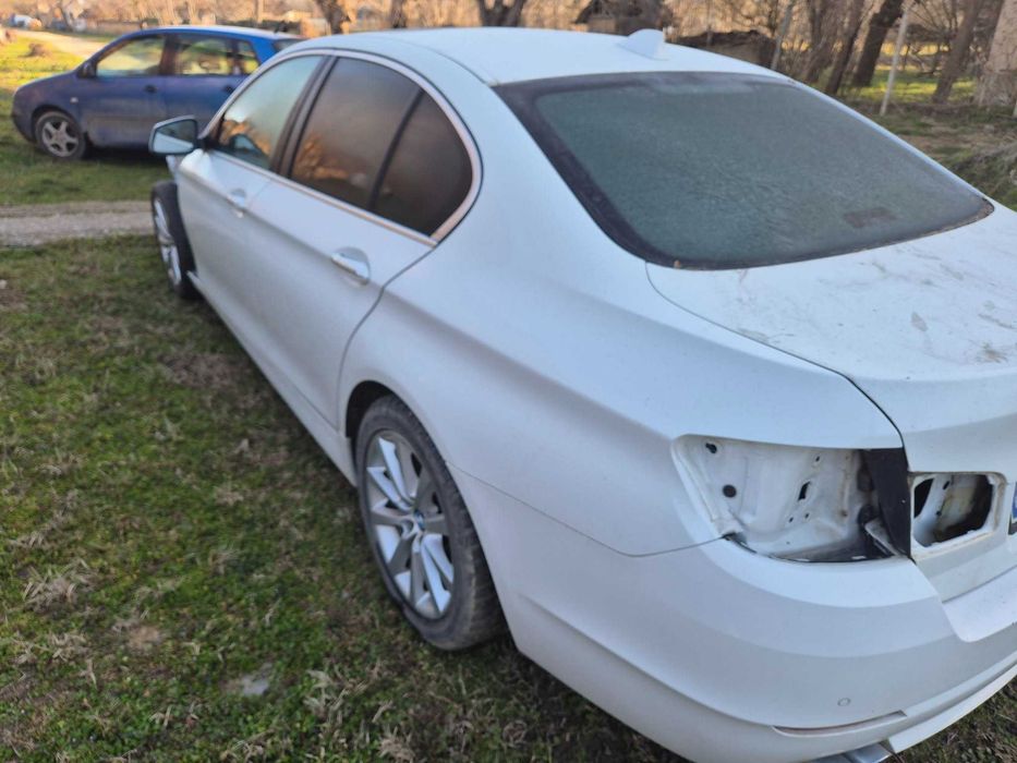 Bmw 520 автомат 2014г