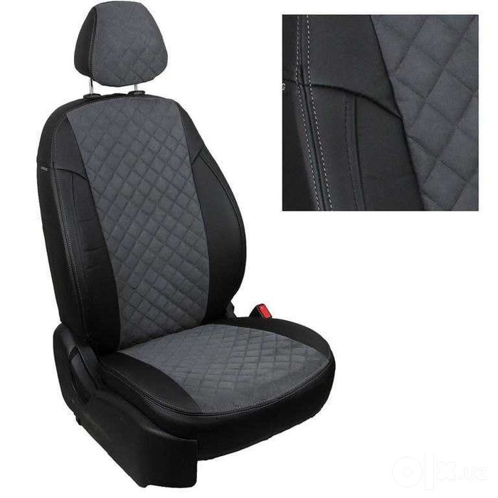 Чехлы из эко кожи Автопилот (AVTOPILOT) для Renault Arkana с 19г.