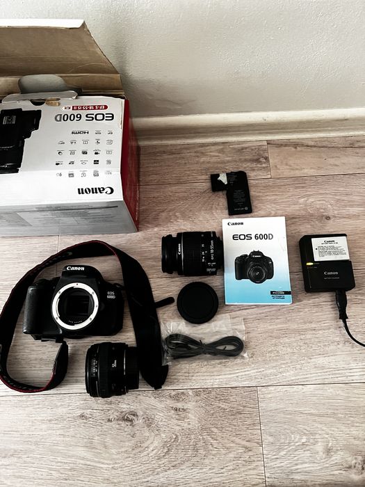 Фотоаппарат canon eos 600D