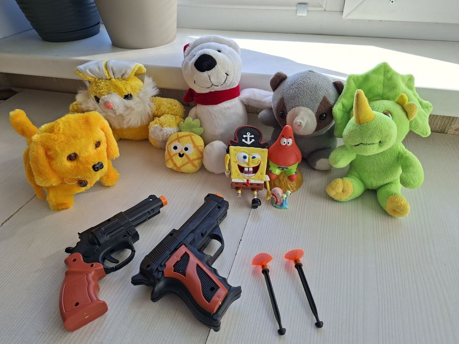 Мягкие игрушки отдам