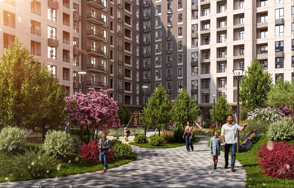 НОВОСТРОЙКА. Мирабад.Рассрочка и Ипотека.Элитная ЖК для инвестиции(Б,Г