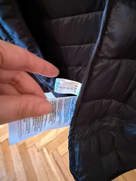 Jacheta impecabila  de iarna  calduroasa mar.50