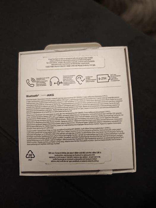 Galaxy Buds FE graphite