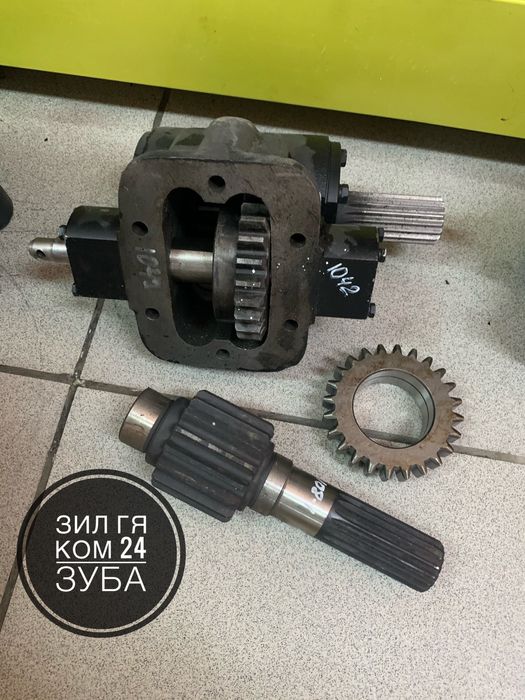 Коробка отбора мощности КОМ