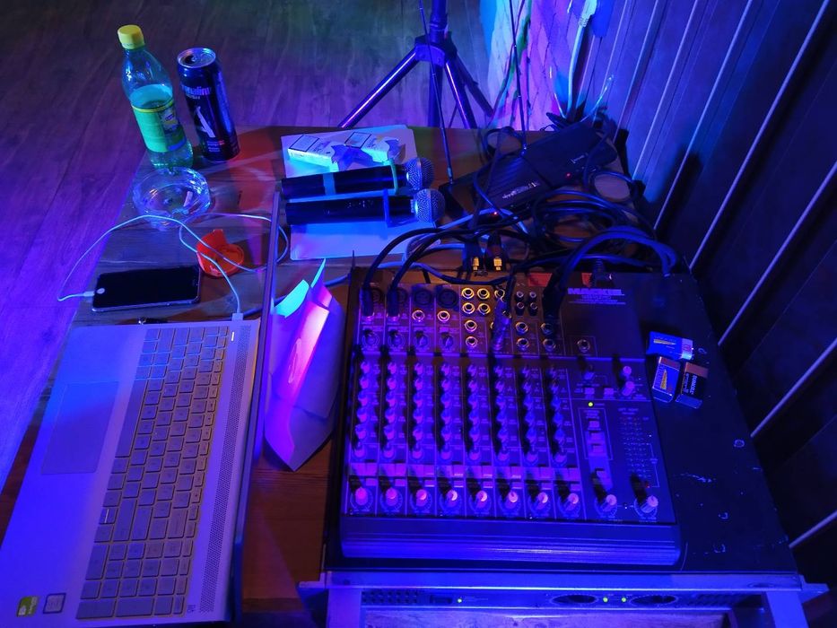 Аренда колонка Прокат колонки Аренда аппарат звука прокат усилител (Dj